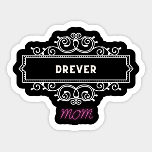 Drever - dog moms Sticker